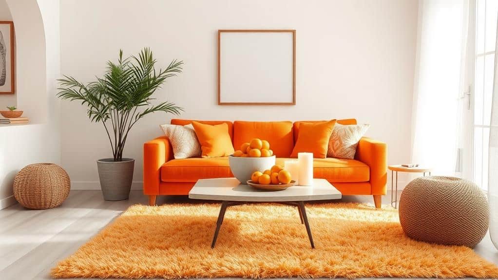 coconut and orange pairing