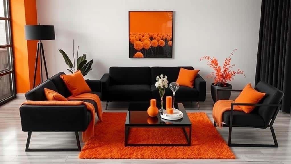 Do Orange and Black Go Together? 1 color combination inquiry