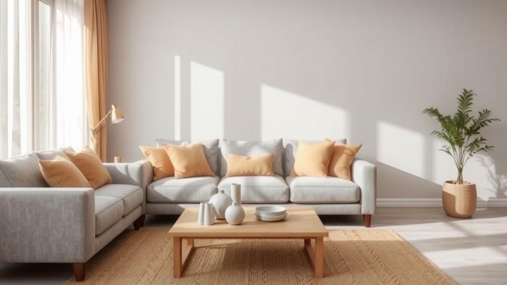 gray and tan compatibility question