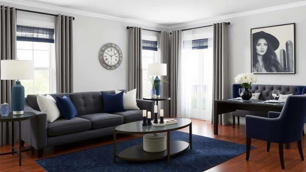 navy and charcoal compatibility