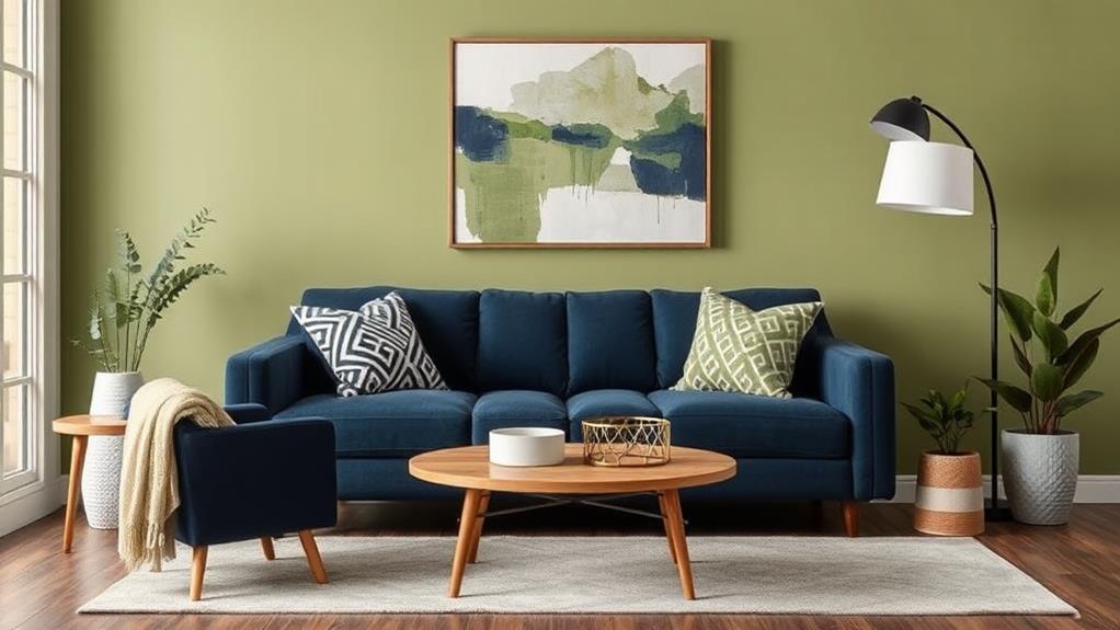 olive and navy compatibility