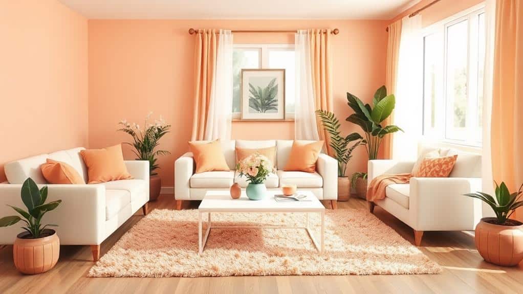 peaches and coconut pairing